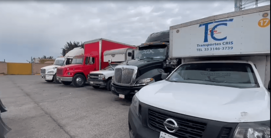 En enero baja incidencia de robo a vehículos de carga en Jalisco