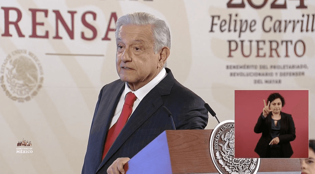 AMLO: Presidente asegura que existe un plan para resguardar la seguridad de candidatas