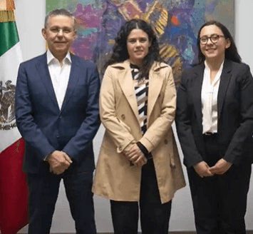 Mariana Rodríguez es la nueva subsecretaria de la Segob