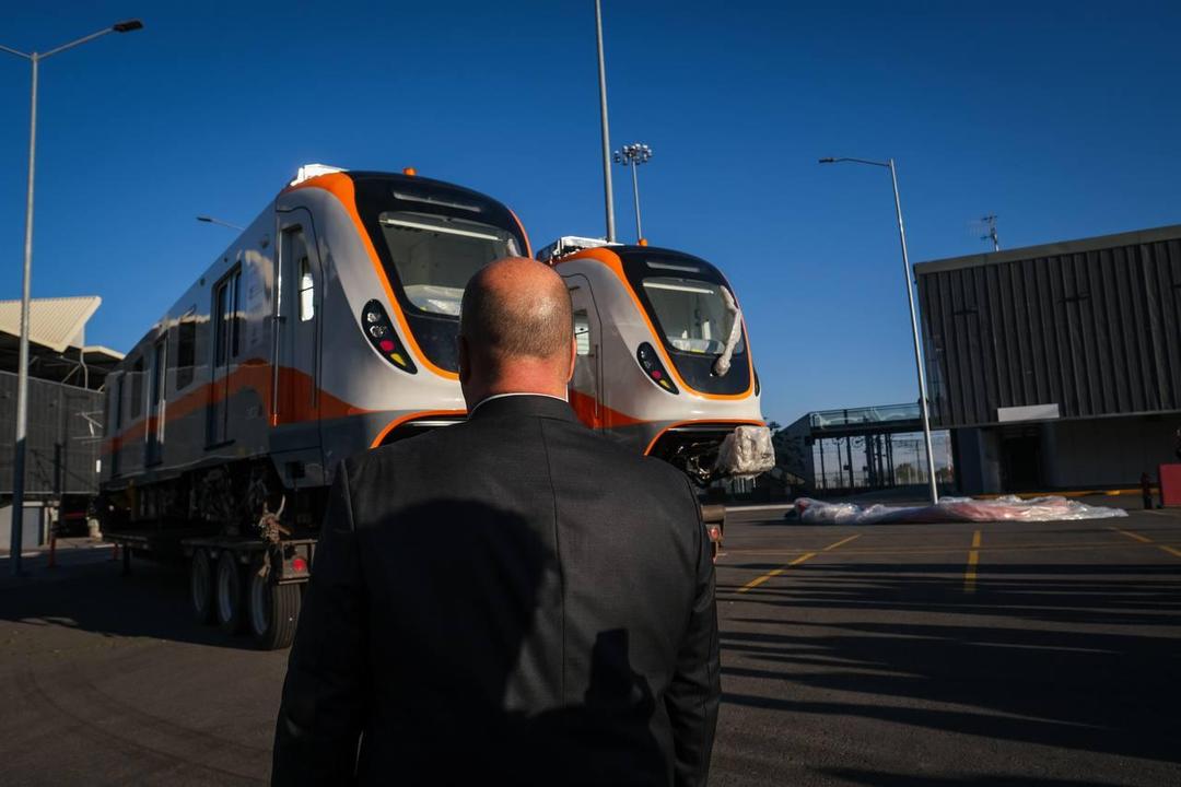 Línea 4: ¡Así son los vagones! Enrique Alfaro devela la imagen del Tren Ligero hacia Tlajomulco