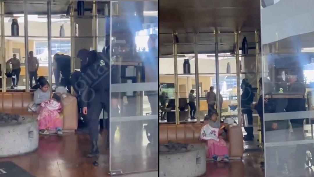 Viral: Causa indignación restaurante de cortes que retira a niña indígena