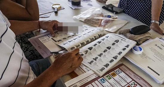 INE: Si tienes estos apellidos serás funcionario de casillas en las próximas elecciones