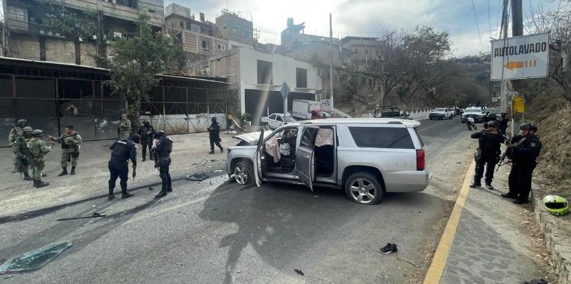 Guerrero: Atentado contra alcalde de Taxco fue por un asalto a una pollería