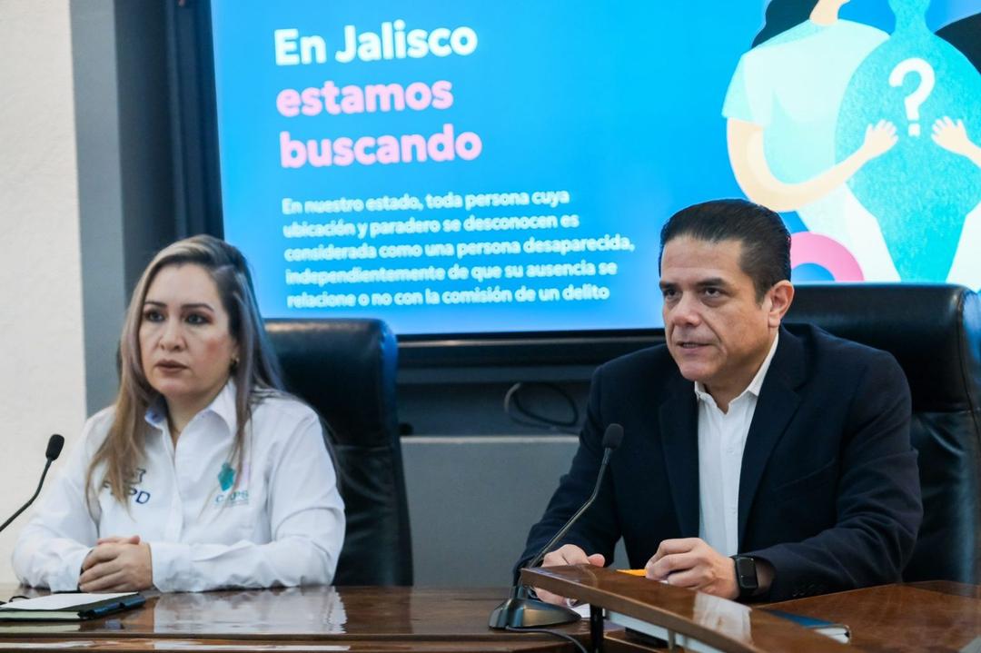 Jalisco presenta registro estatal de personas desaparecidas