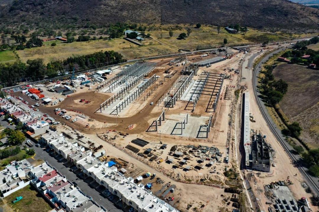 Línea 4: Enrique Alfaro anuncia más avances en el Tren Ligero hacia Tlajomulco