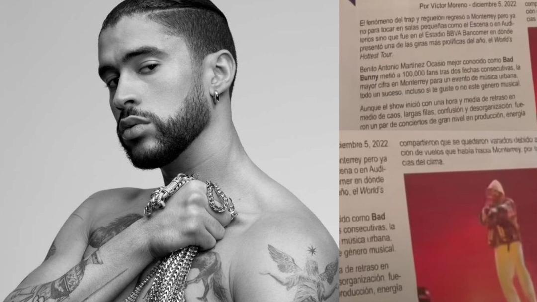 Bad Bunny aparece en libros de texto de la SEP y desata polémica
