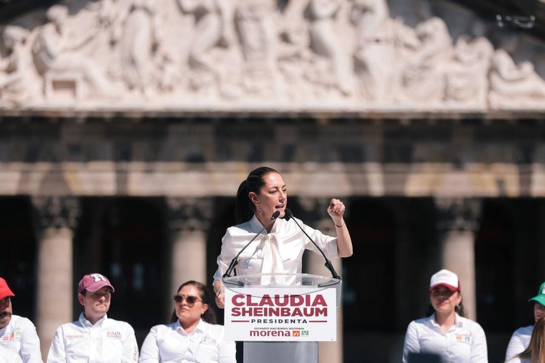 Claudia Sheinbaum busca el saneamiento de río Santiago