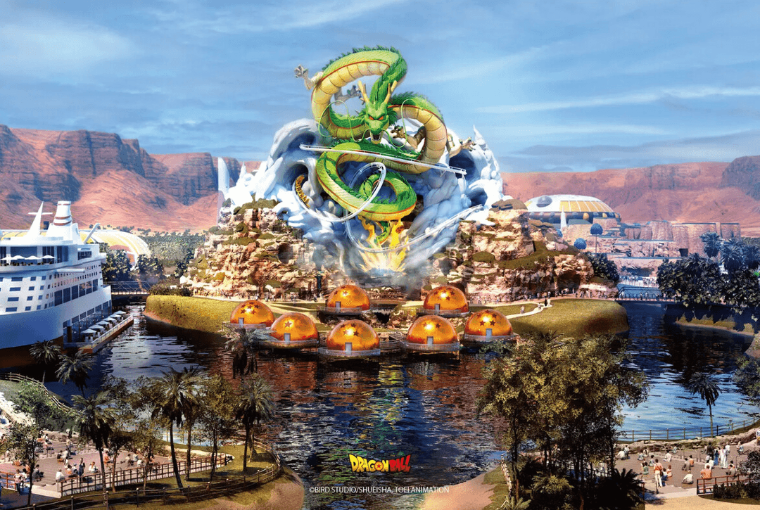 Dragon Ball tendrá un mega parque de diversiones; ve los detalles