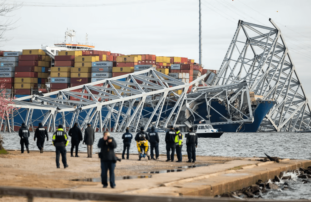 Puente Francis Scott Key en Baltimore: ¿Por qué colapsó y qué se sabe hasta el momento?