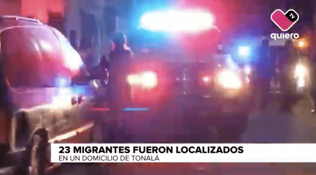 Tonalá: Detienen ahora a dos por trasladar a 28 migrantes
