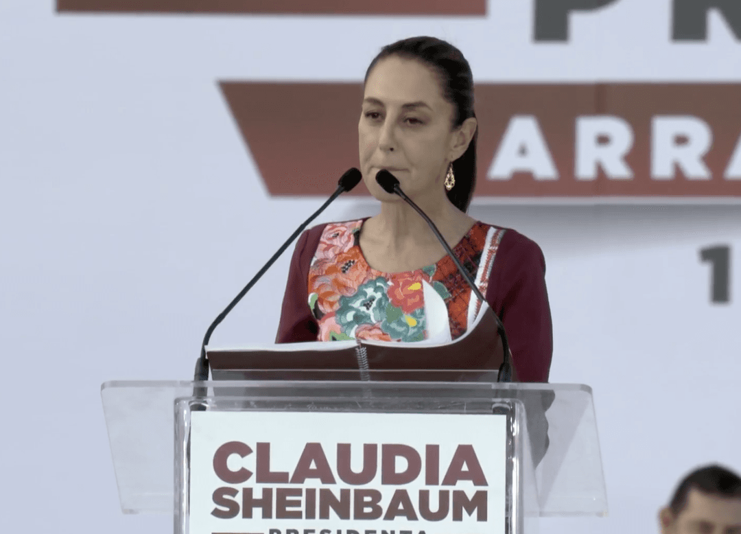 Elecciones 2024: Claudia Sheinbaum inicia su campaña presidencial en el Zócalo de la CDMX