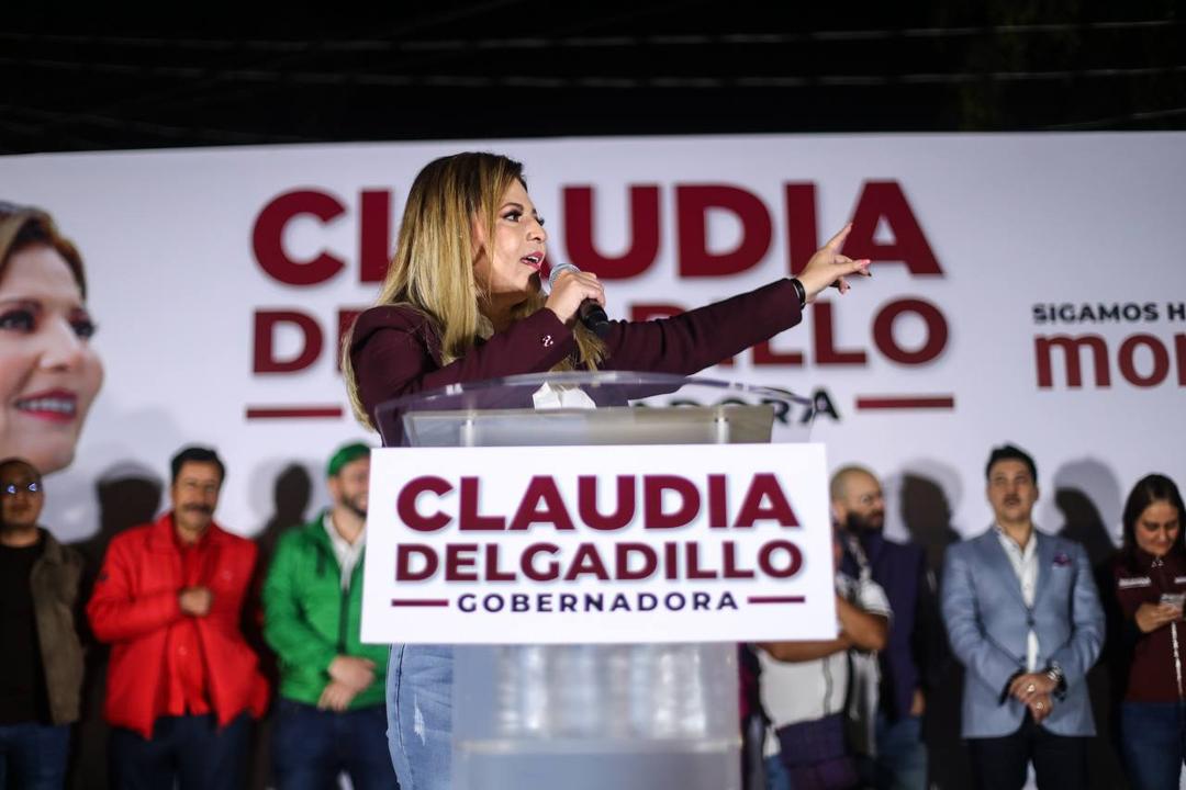 Elecciones 2024: Claudia Delgadillo asegura que trabajará para que los jaliscienses vivan bien