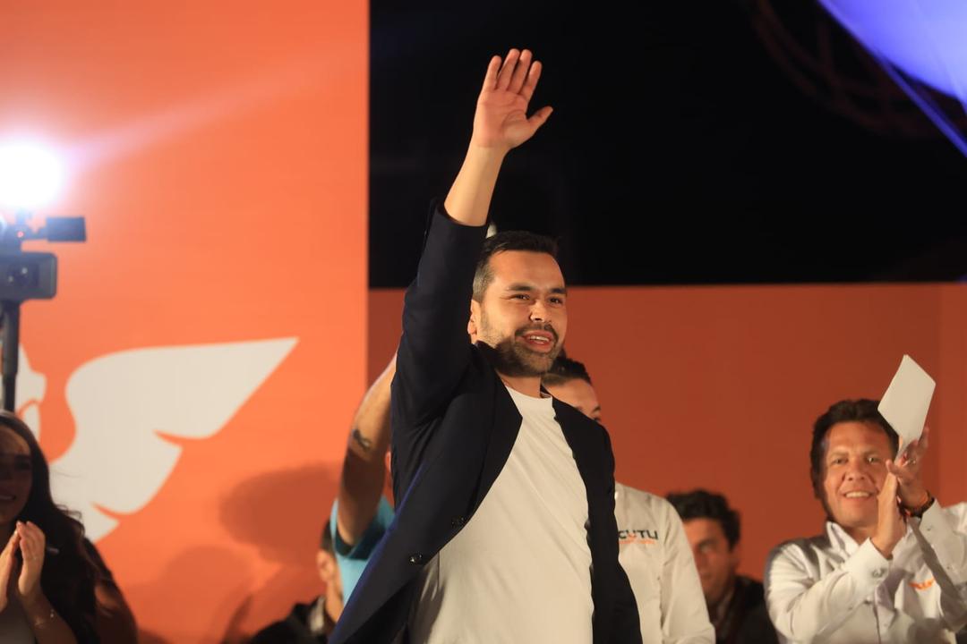 Elecciones 2024: Jorge Álvarez Máynez arranca campaña electoral en Lagos de Moreno, Jalisco