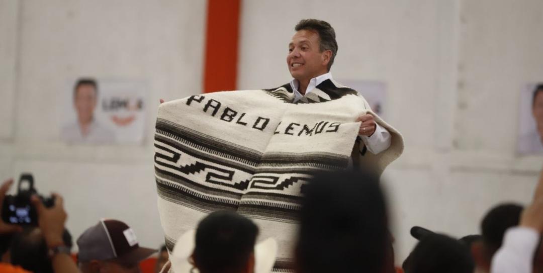 Elecciones 2024: Pablo Lemus promueve unidad y desarrollo desde los Altos de Jalisco