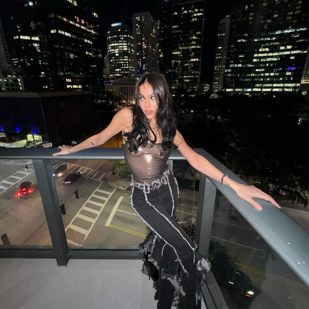 Wendy Guevara comparte video de apoyo a Danna Paola