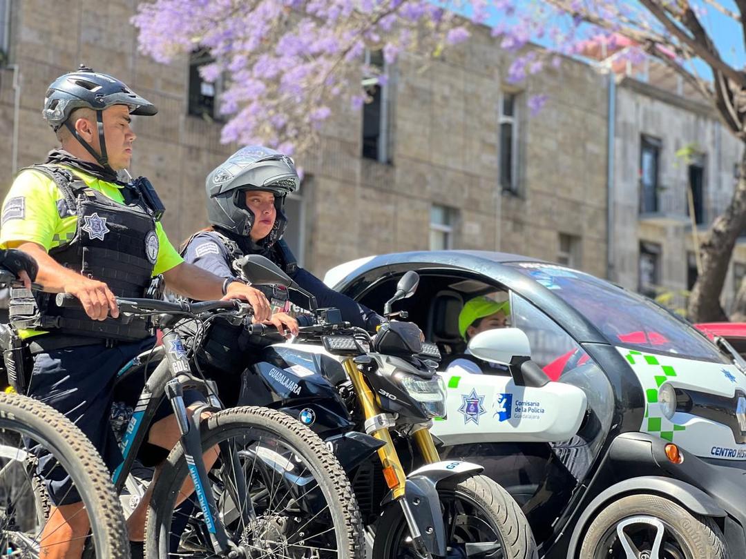 Guadalajara: Realizan vigilancia de la visita a los 7 templos