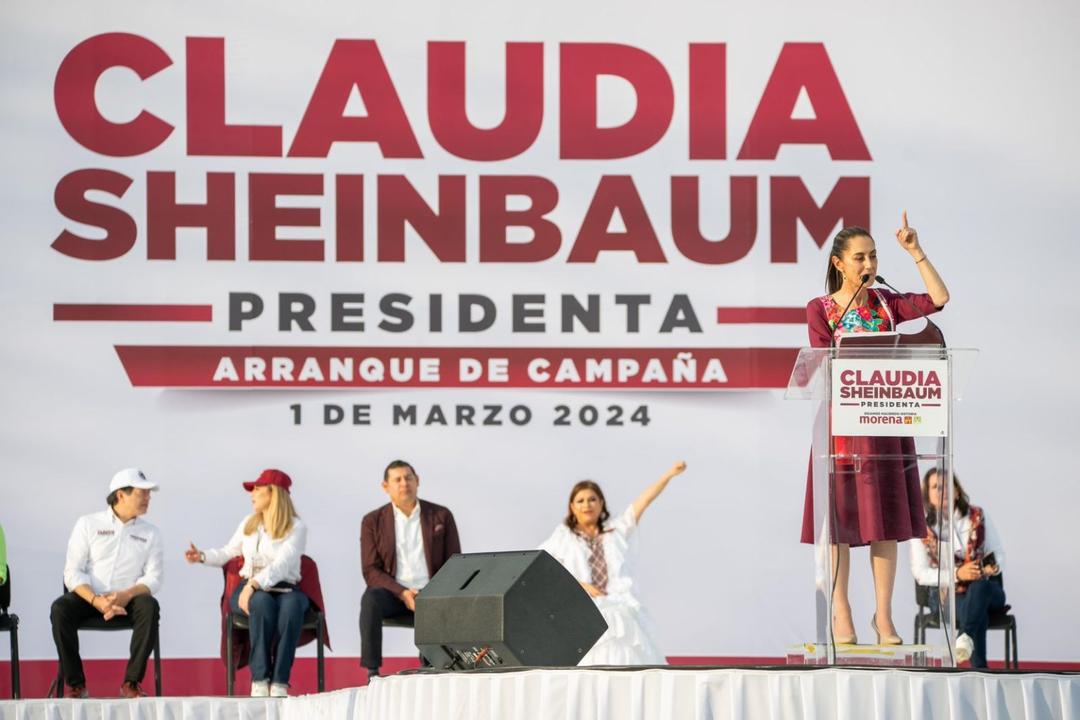 Elecciones 2024: Claudia Sheinbaum llega a Chihuahua en su segundo día campaña