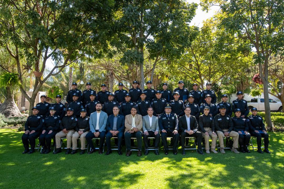 Tlajomulco: 30 nuevos policías refuerzan la seguridad del municipio