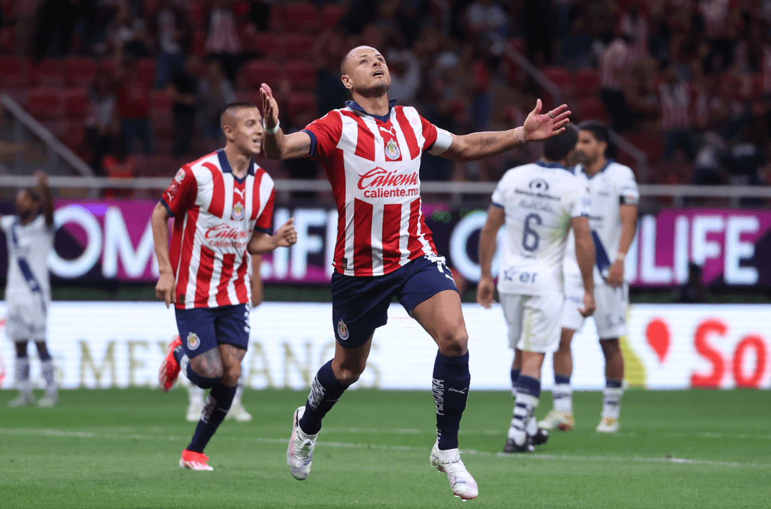Chivas: Chicharito anota su primer gol en el equipo desde su regreso