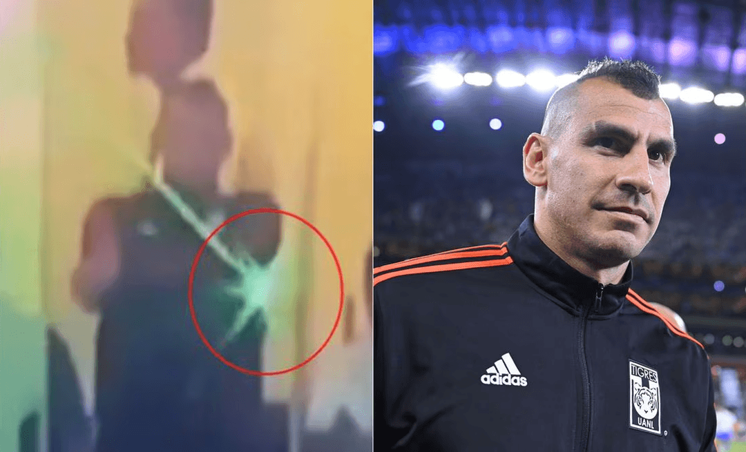 Nahuel Guzmán será sancionado así por usar láser en clásico regio