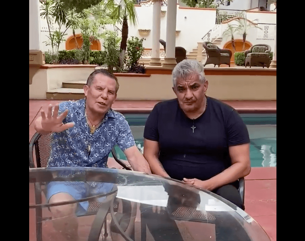 Shocker: Luchador rompe el silencio tras ser internado en clínica de rehabilitación