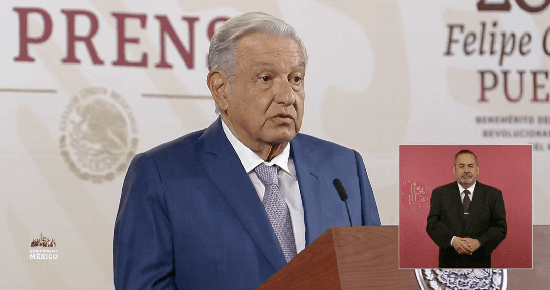 AMLO: Presidente admite daños a cenote por el Tren Maya