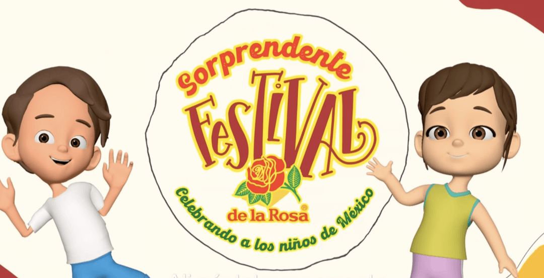 Festival Mazapán de la Rosa: Acude gratis para festejar el Día de la Niñez; habrá sorpresas