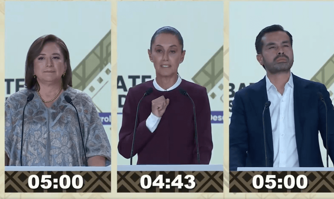 Segundo debate a la Presidencia: Destacan propuestas económicas y ataques