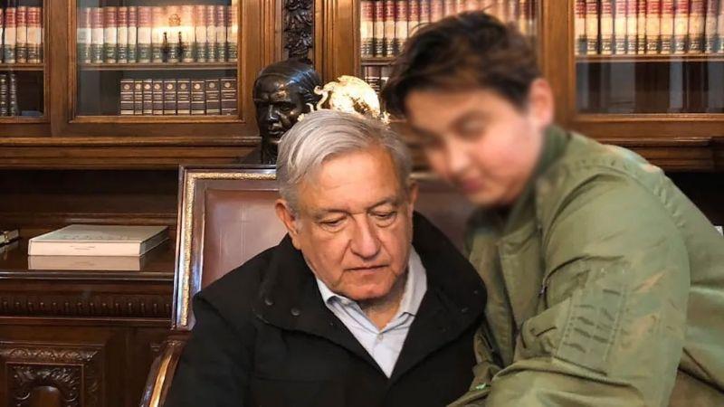 Viral: Circula video del hijo de AMLO tomado y hablando de manera soez