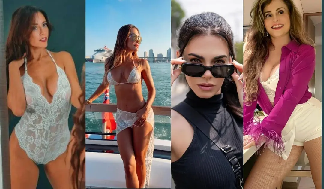 OnlyFans: Las 5 actrices que migraron de las telenovelas a la plataforma para adultos