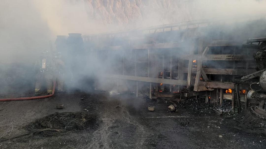 Autopista Guadalajara – Colima: Fuerte accidente deja siete heridos