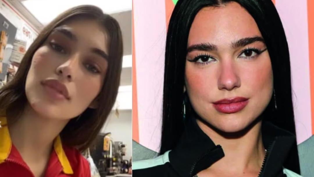 Viral: Dua Lupita: Estremece cajera por parecido con la cantante