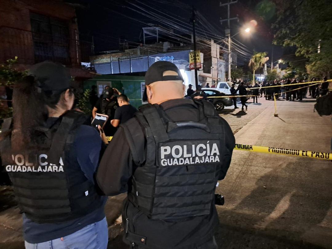Guadalajara: Balacera deja un muerto en colonia Jardines de la Barranca