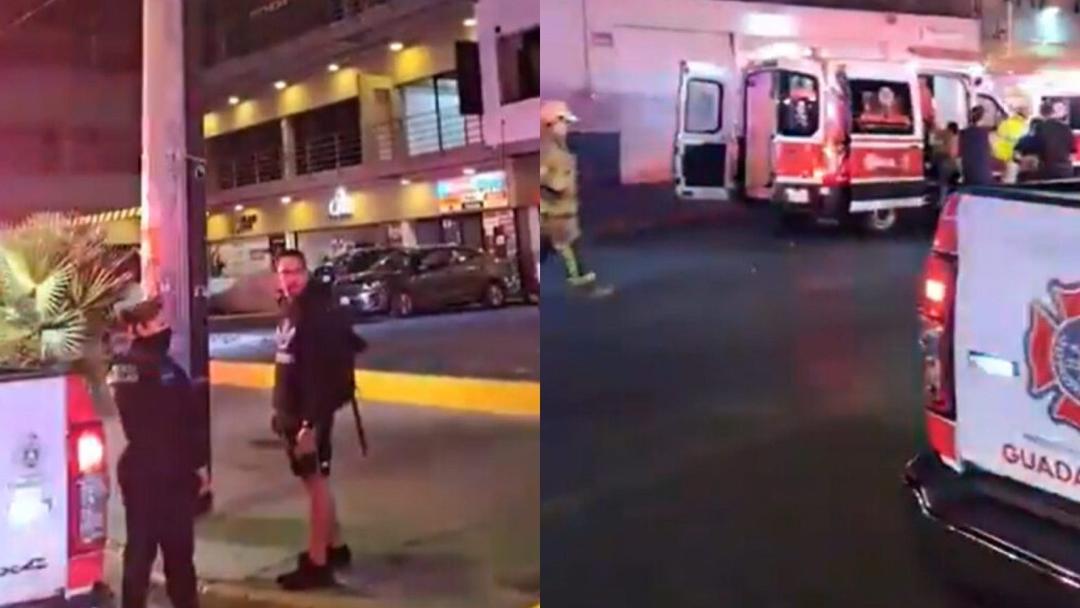 Incendio en un gimnasio de Guadalajara deja varios lesionados