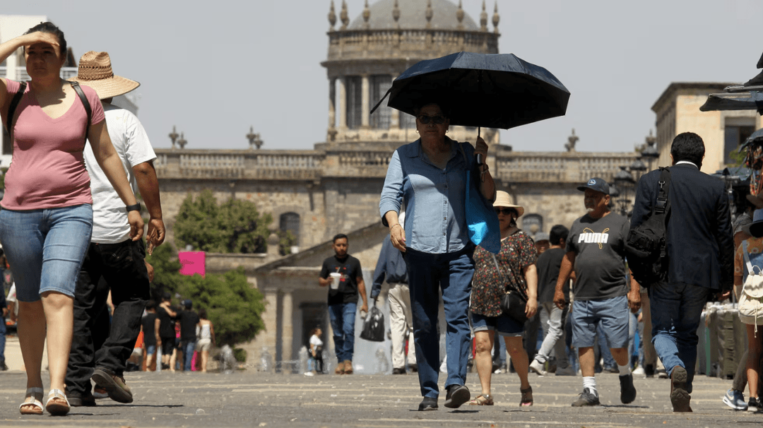 Ola de calor en México: ¡Prepárate! Te decimos hasta cuándo hará este calorón