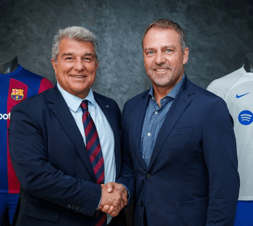 Barcelona anuncia a Hansi Flick como nuevo entrenador del primer equipo culé