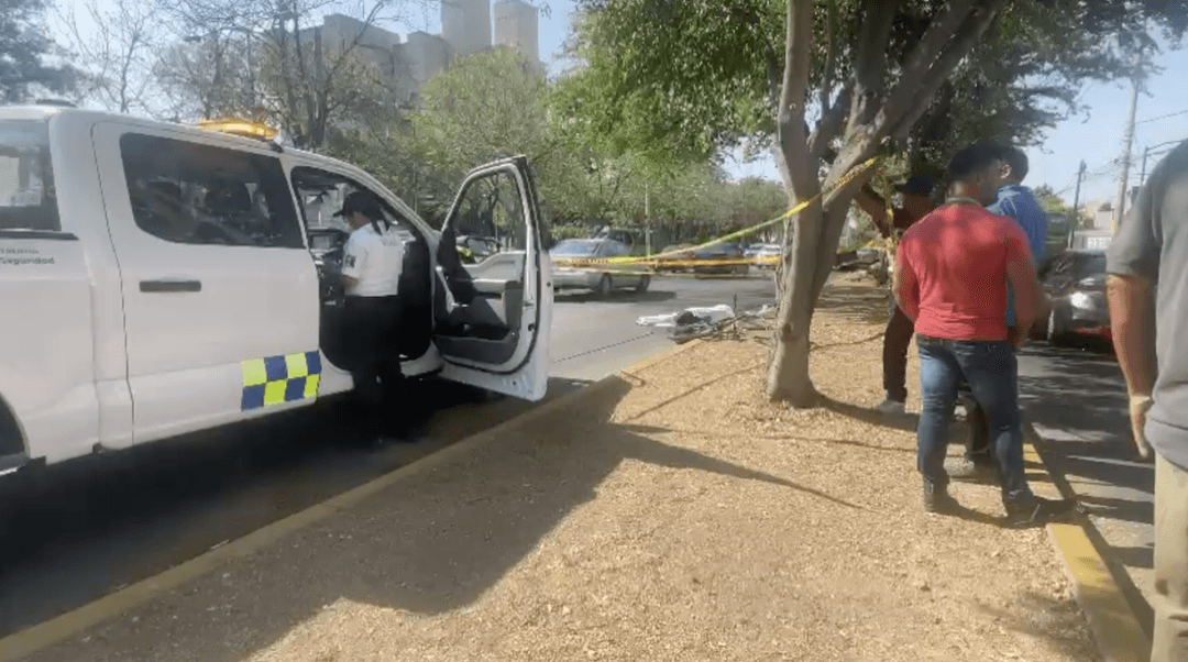 Guadalajara: Hombre muere atropellado en Avenida Alcalde