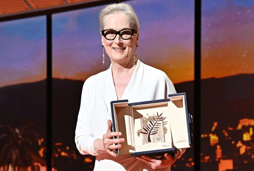 Meryl Streep se lleva la Palma de Honor en Cannes en medio de aplausos