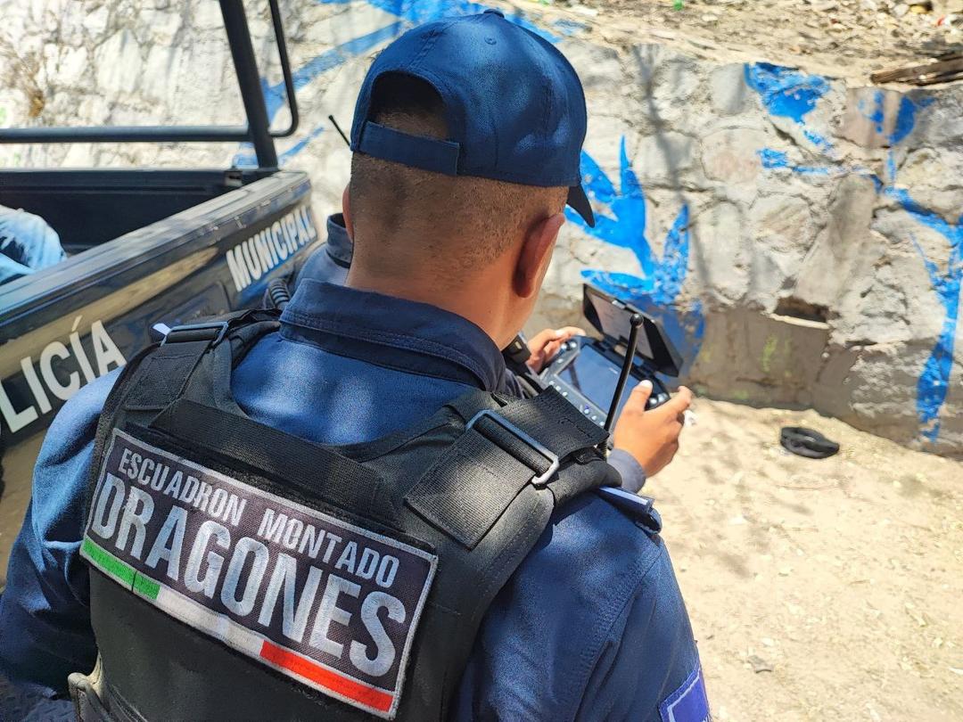 Zapopan: Detienen a dos por prender fuego en el Cerro del Colli