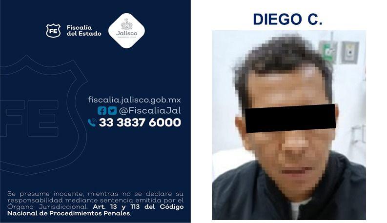 Fiscalía de Jalisco detiene a hombre relacionado con la agresión a un militante de un partido político