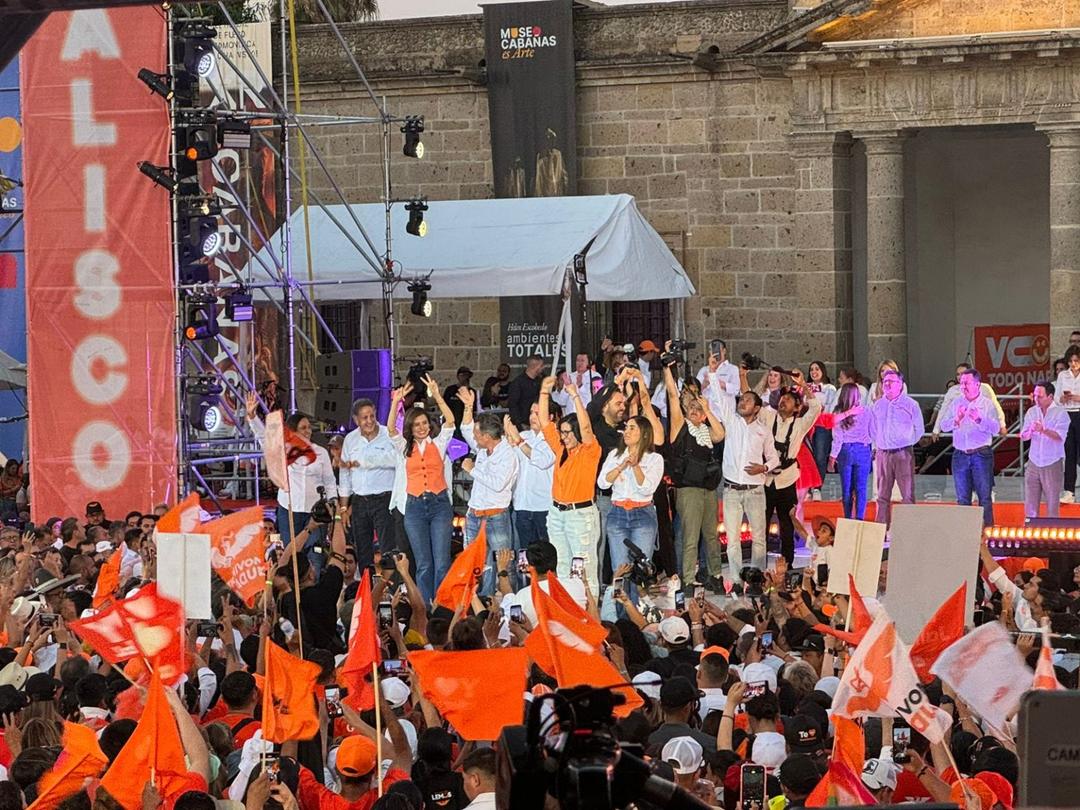 Pablo Lemus realiza su cierre de campaña junto a 65 mil simpatizantes