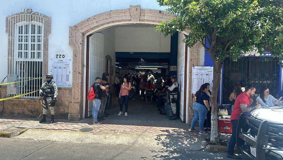 IEPC denuncia personas armadas y agresiones en cómputos distritales