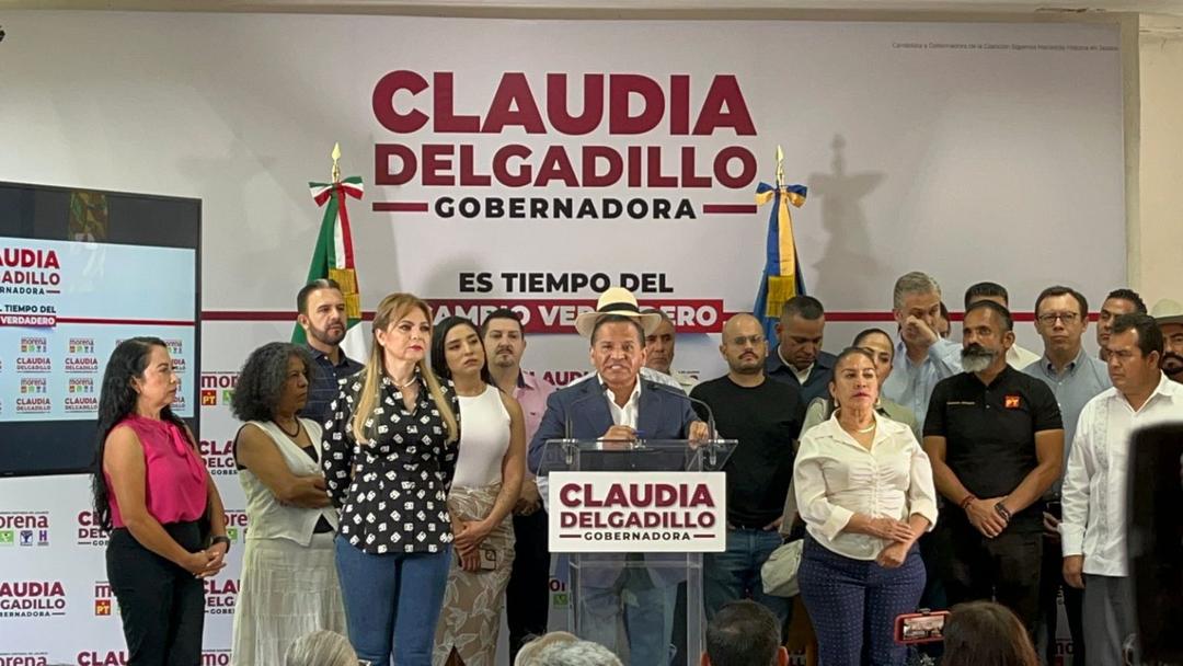 Claudia Delgadillo reitera petición de repetir la elección