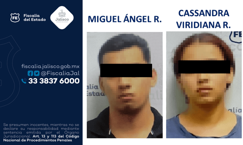 Zapopan: Vinculan a proceso a pareja por agredir a mujer tras percance vial