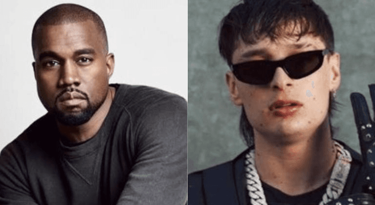 Peso Pluma sorprende con canción al lado de Kanye West