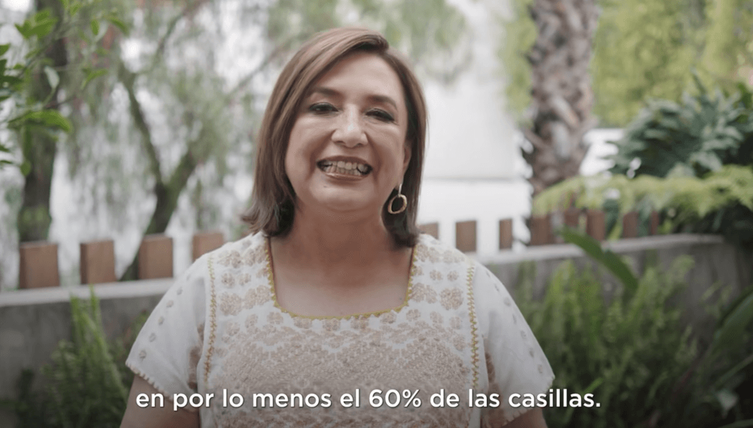 Xóchitl Gálvez pide revisión de voto por voto