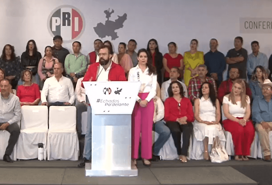 PRI Jalisco reconoce participación de candidatos en elecciones