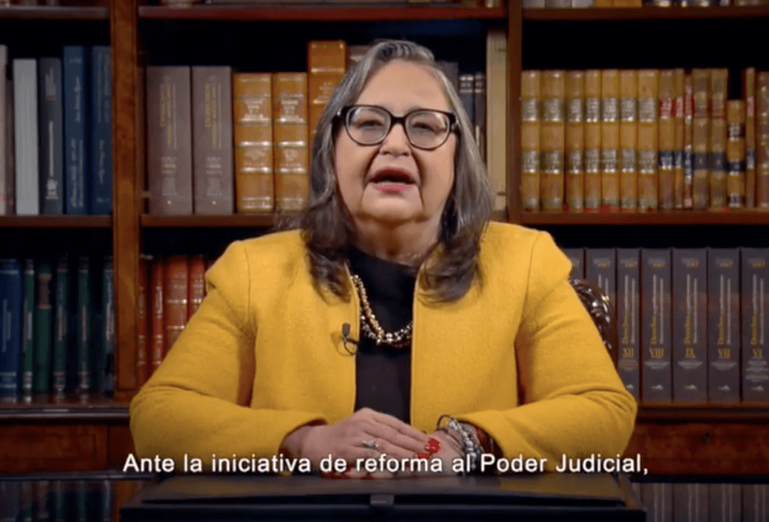 SCJN: Norma Piña pide unidad en el Poder Judicial ante próxima reforma