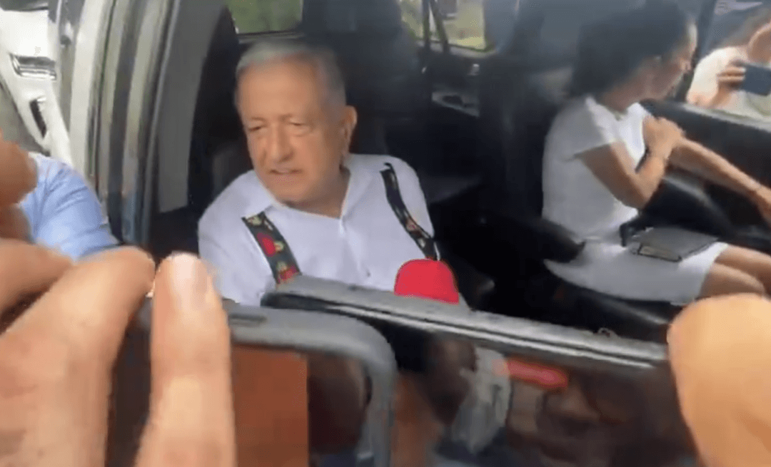 AMLO asegura que la refinería de Dos Bocas ya está refinando