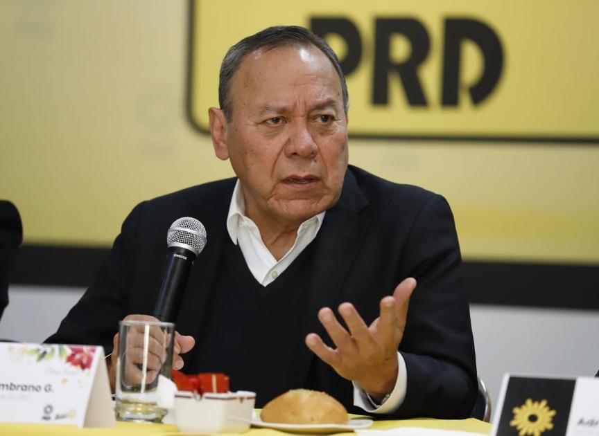 INE notifica al PRD que debe suspender actividades ante pérdida de registro